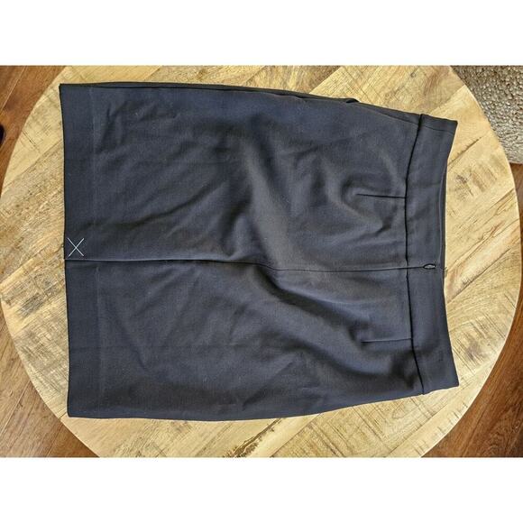 J. Crew Cotton Pencil Skirt Black Womens Size 6 NWT Career Business City - Picture 5 of 6